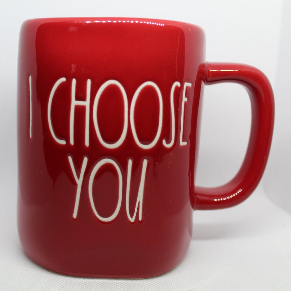 Rae Dunn I Choose You Coffee Cup